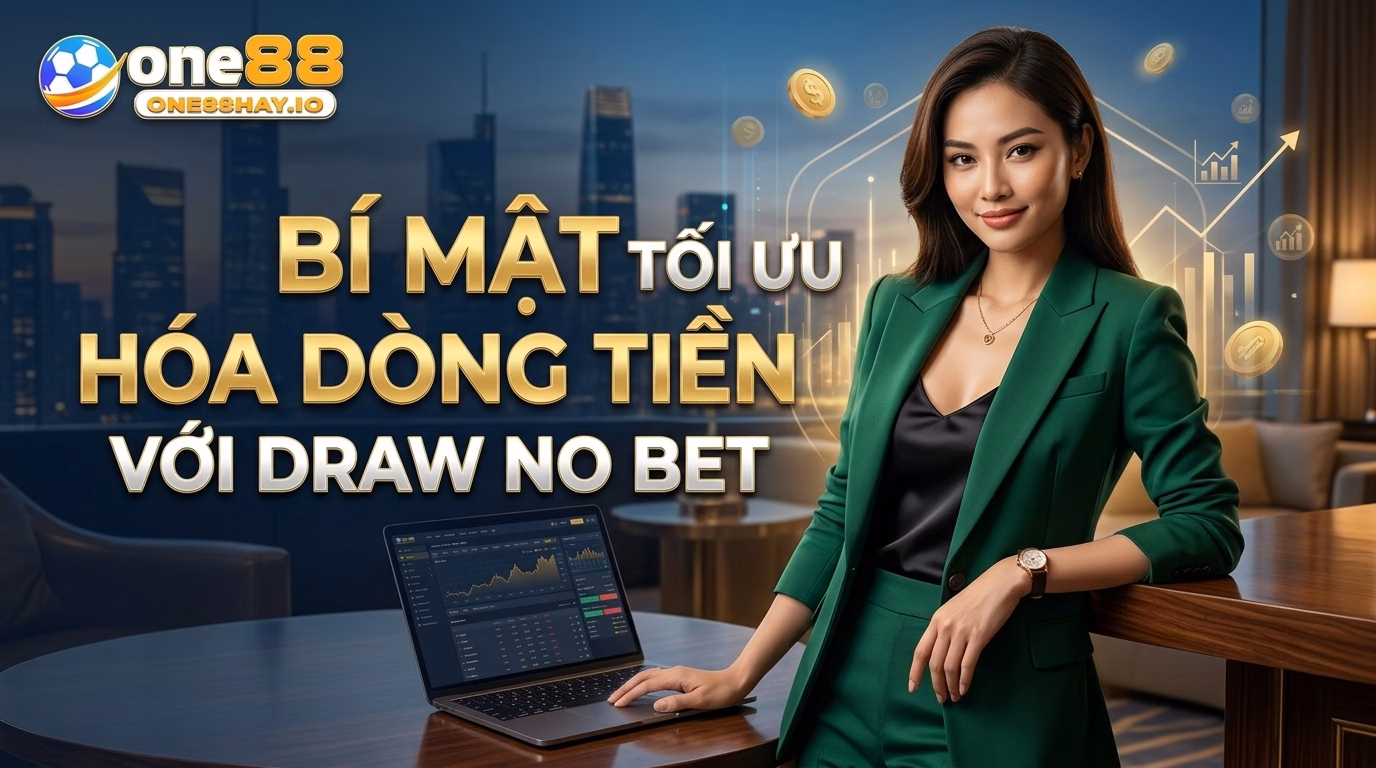 one88 Bí kíp tối ưu hóa dòng tiền với Kèo Draw No Be one88 Bí kíp tối ưu hóa dòng tiền với Kèo Draw No Be