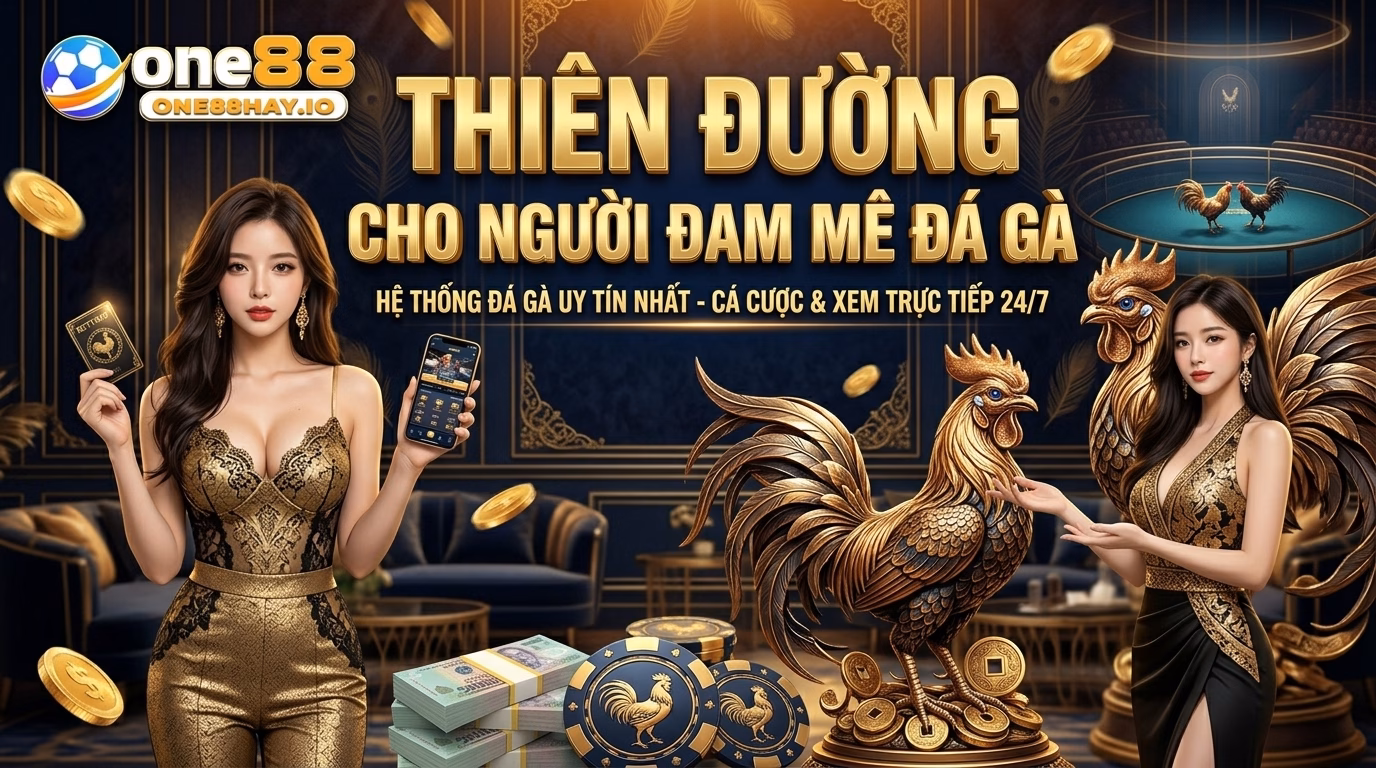 Bến đỗ One88: Thiên đường của tín đồ đá gà cựa sắt Bến đỗ One88: Thiên đường của tín đồ đá gà cựa sắt
