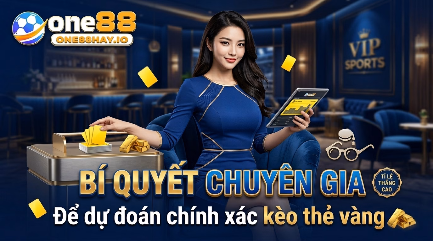 Bí kíp soi kèo thẻ phạt chuẩn xác từ chuyên gia Bí kíp soi kèo thẻ phạt chuẩn xác từ chuyên gia