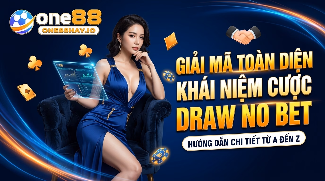 Giải mã trọn vẹn khái niệm Kèo Draw No Be Giải mã trọn vẹn khái niệm Kèo Draw No Be