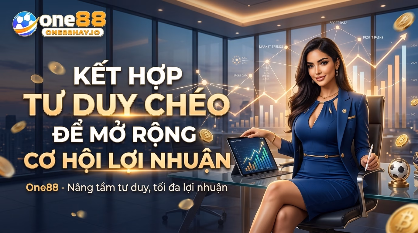 Kết hợp tư duy chéo để mở rộng cơ hội sinh lời Kết hợp tư duy chéo để mở rộng cơ hội sinh lời