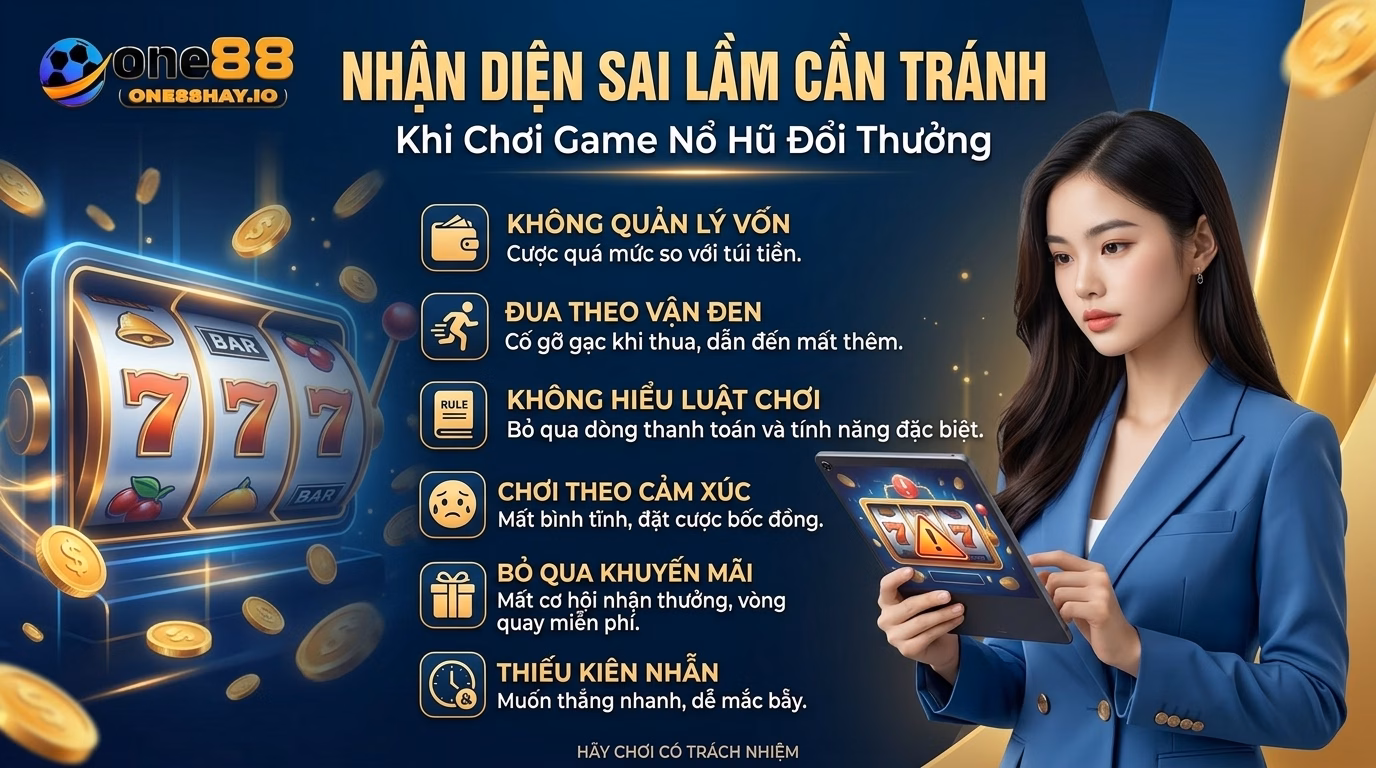 one88 nhan dien sai lam can tranh one88 nhan dien sai lam can tranh